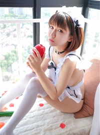 女仆装制服诱惑傲娇萌萌明艳照人番茄黄瓜福利图片